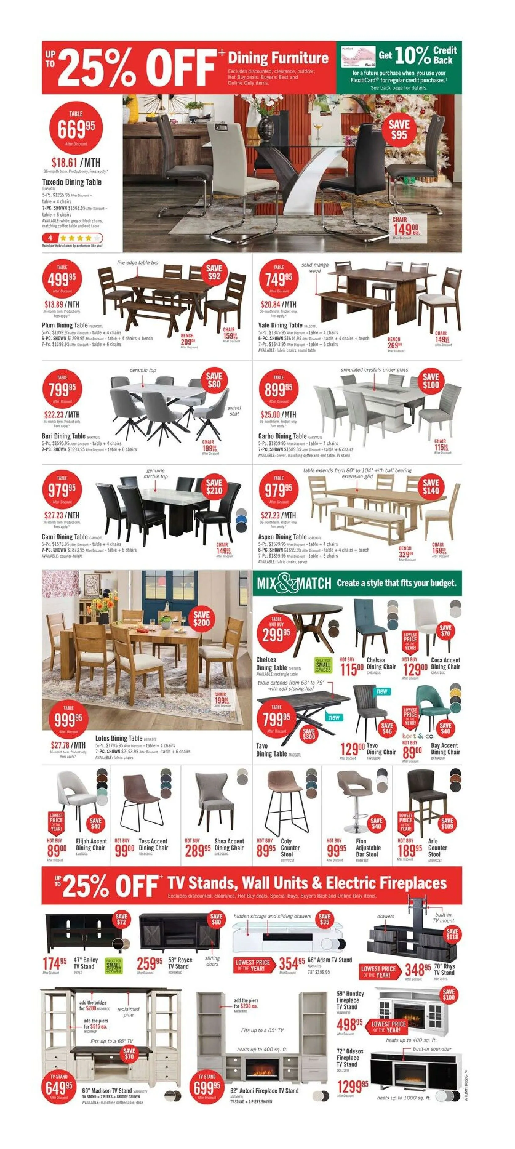 The Brick Sales from December 23 to January 29 2026 - flyer page 7