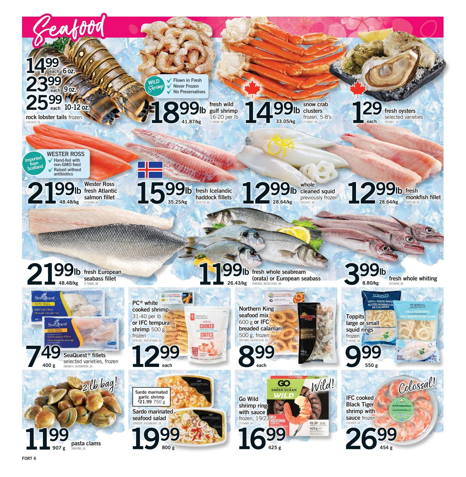 Fortinos weekly ads from April 2 to April 5 2026 - flyer page 7