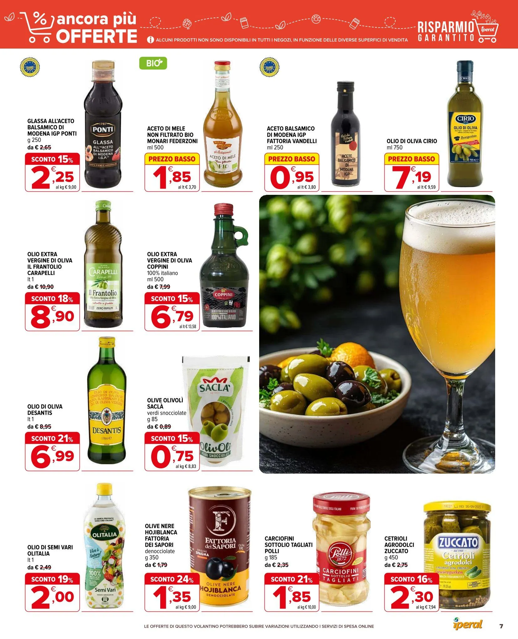 Volantino Iperal da 2 luglio a 15 luglio di 2025 - Pagina del volantino 7