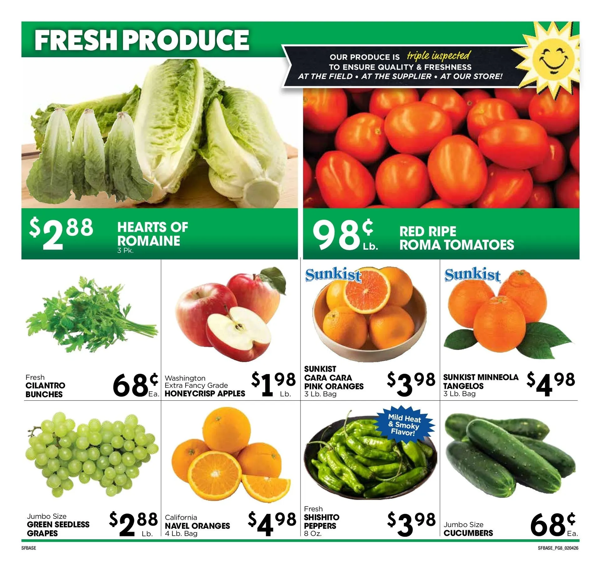 Weekly ad Sunshine Foods Sales from February 4 to February 10 2026 - Page 7