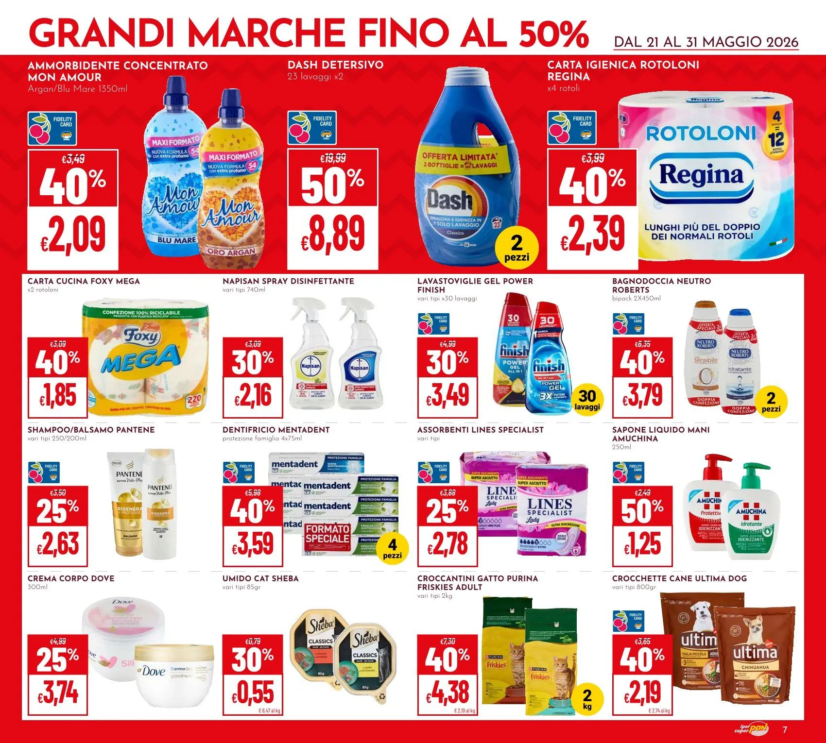 Pan Volantino da 21 maggio a 31 maggio di 2026 - Pagina del volantino 7