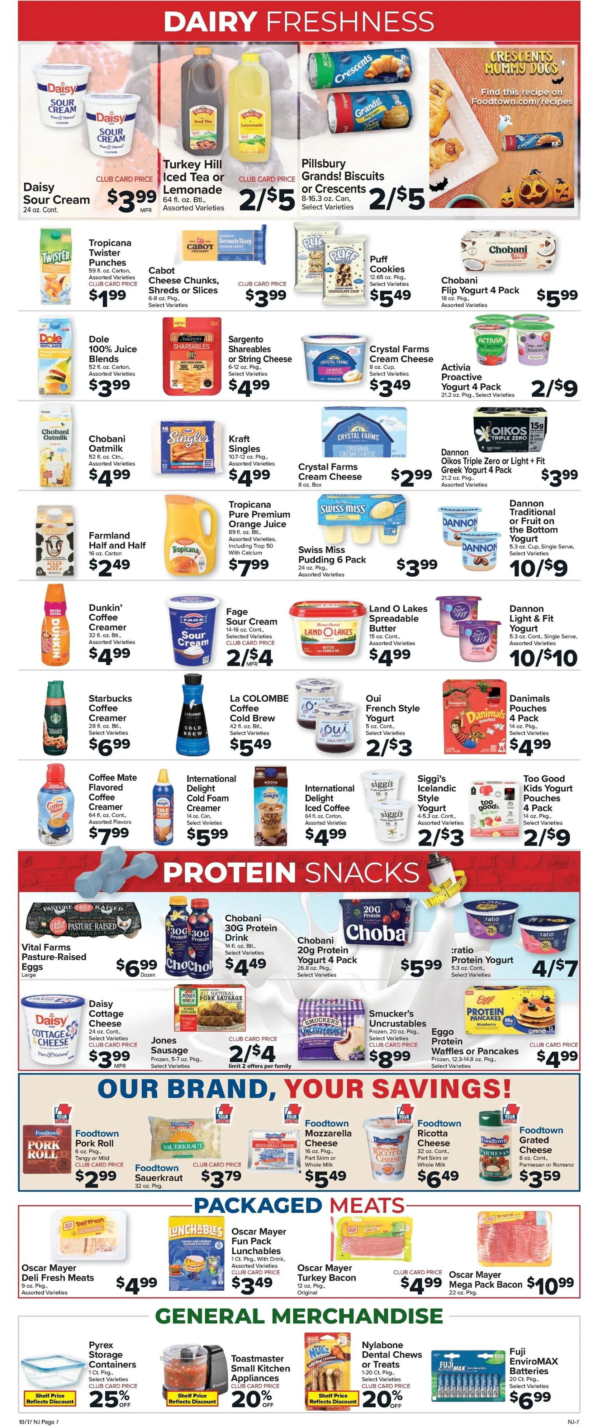 Weekly ad Foodtown Sales from October 17 to October 23 2025 - Page 7