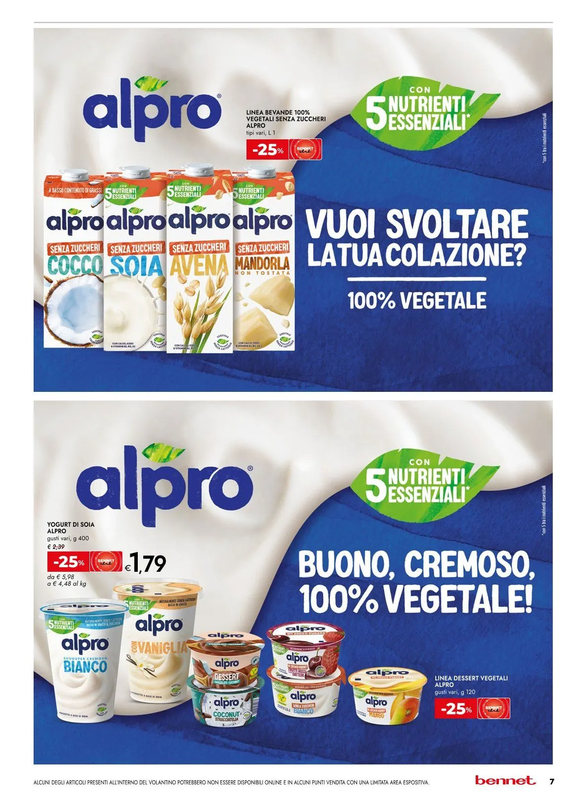 Volantini Bennet da 30 aprile a 13 maggio di 2026 - Pagina del volantino 7