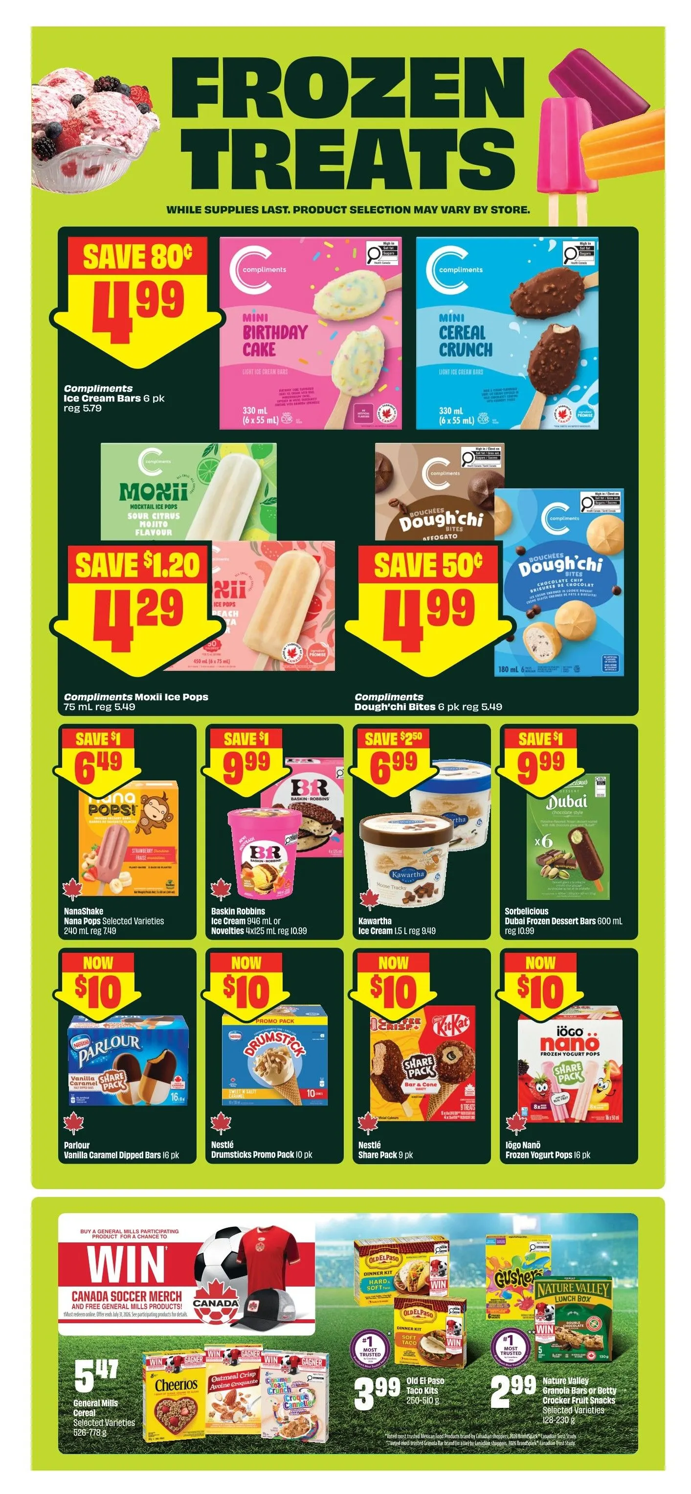 FreshCo. Sales from May 18 to May 23 2026 - flyer page 7