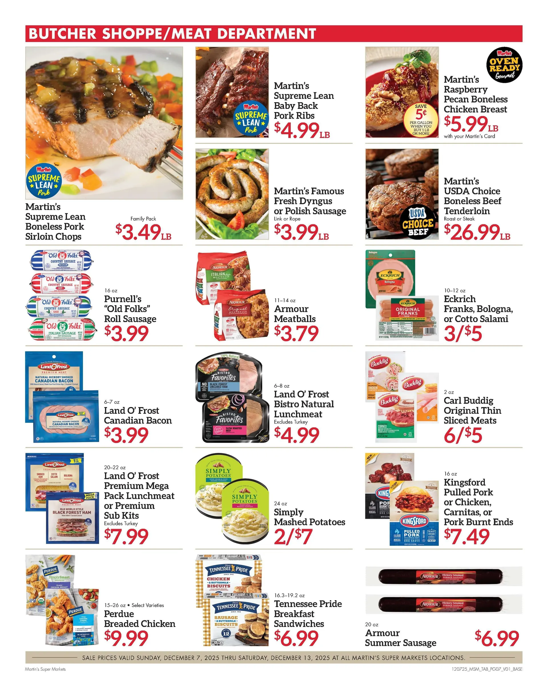 Weekly ad Martin’s Sales from December 7 to December 13 2025 - Page 7