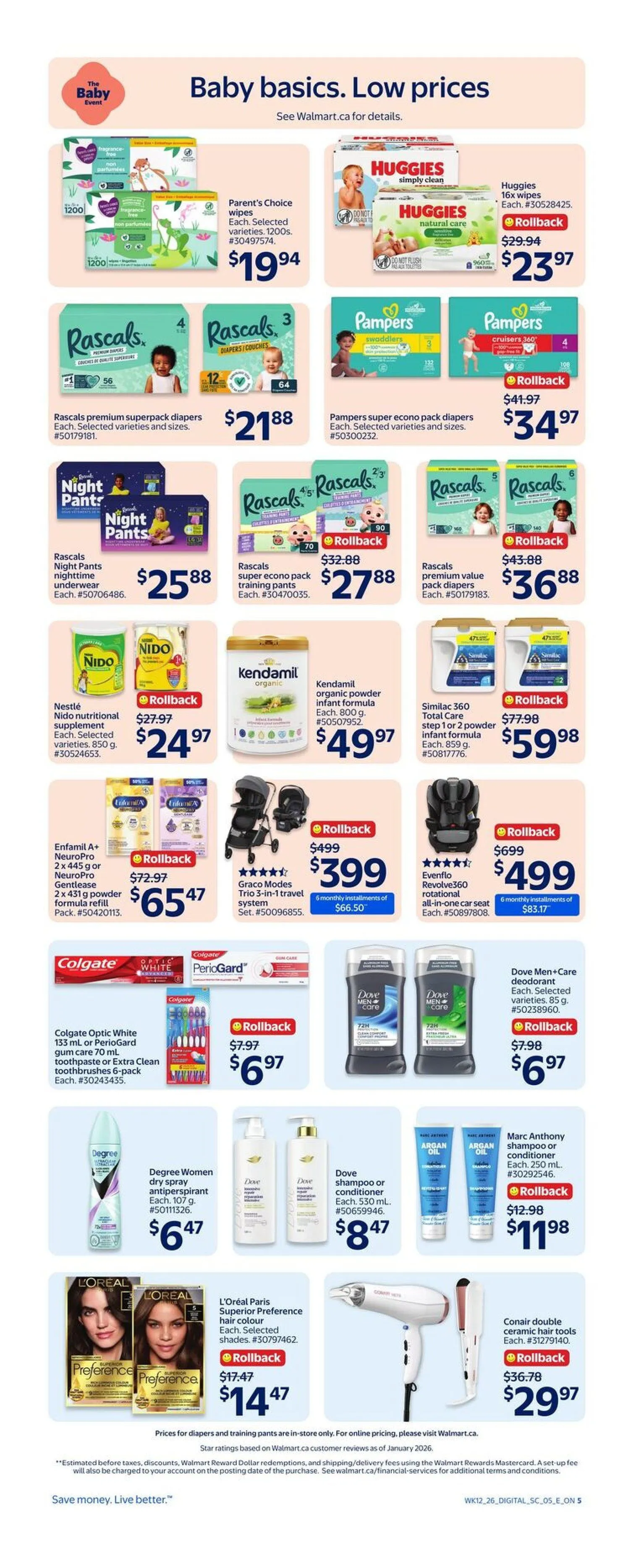  Walmart Sales from April 16 to April 22 2026 - flyer page 7