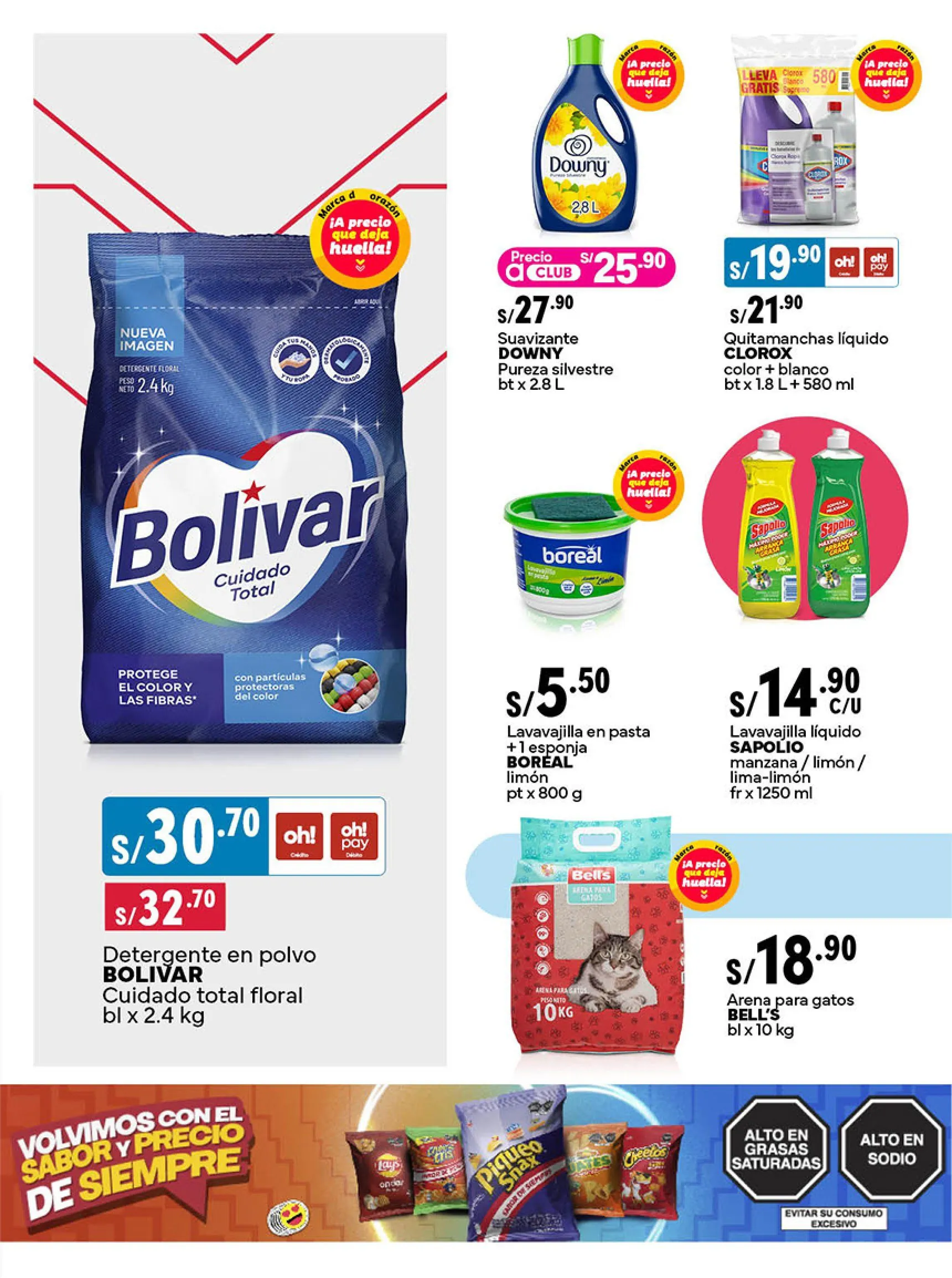 Catalogo de Plaza Vea Ofertas de Folletos 23 de setiembre al 29 de setiembre 2024 - Pag 7