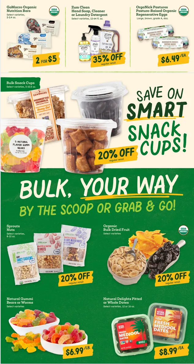 Weekly ad Sprouts Sales from March 25 to March 31 2026 - Page 7