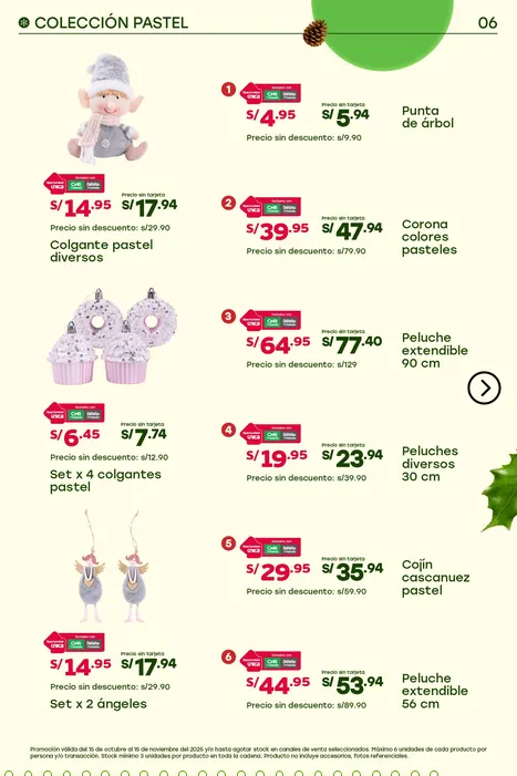 Catalogo de Tottus Ofertas 18 de diciembre al 31 de diciembre 2025 - Pag 7