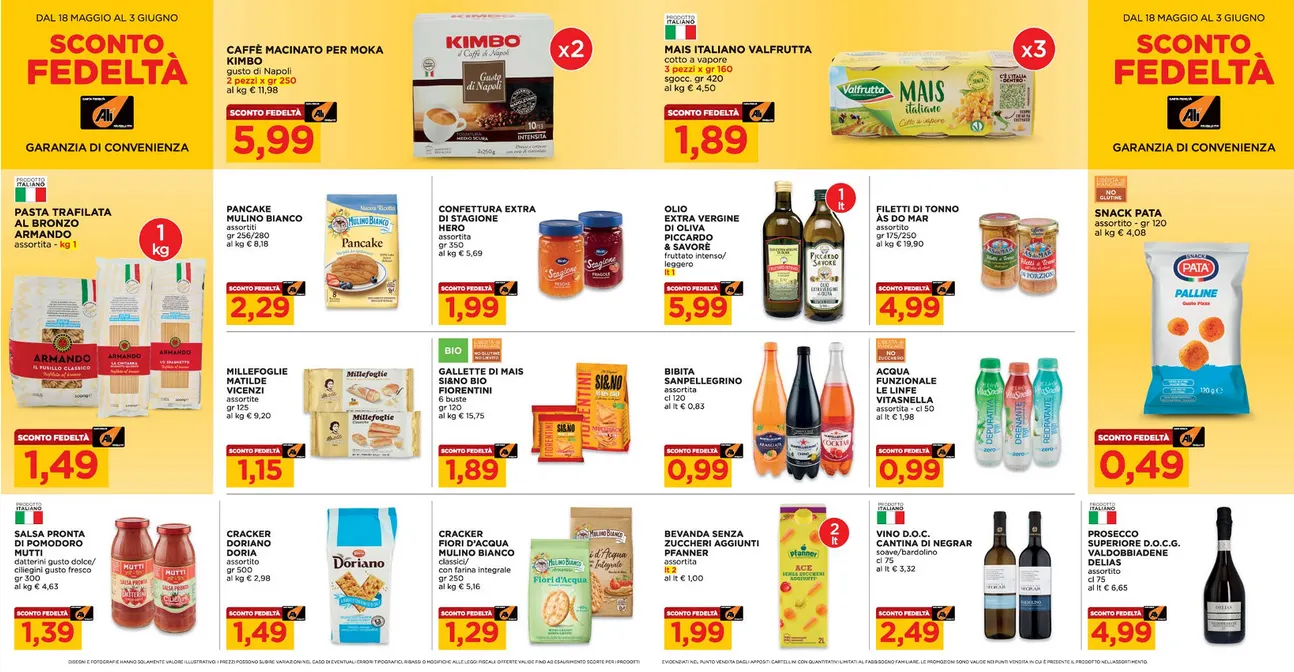 Volantini Alì Supermercati da 18 maggio a 3 giugno di 2026 - Pagina del volantino 7