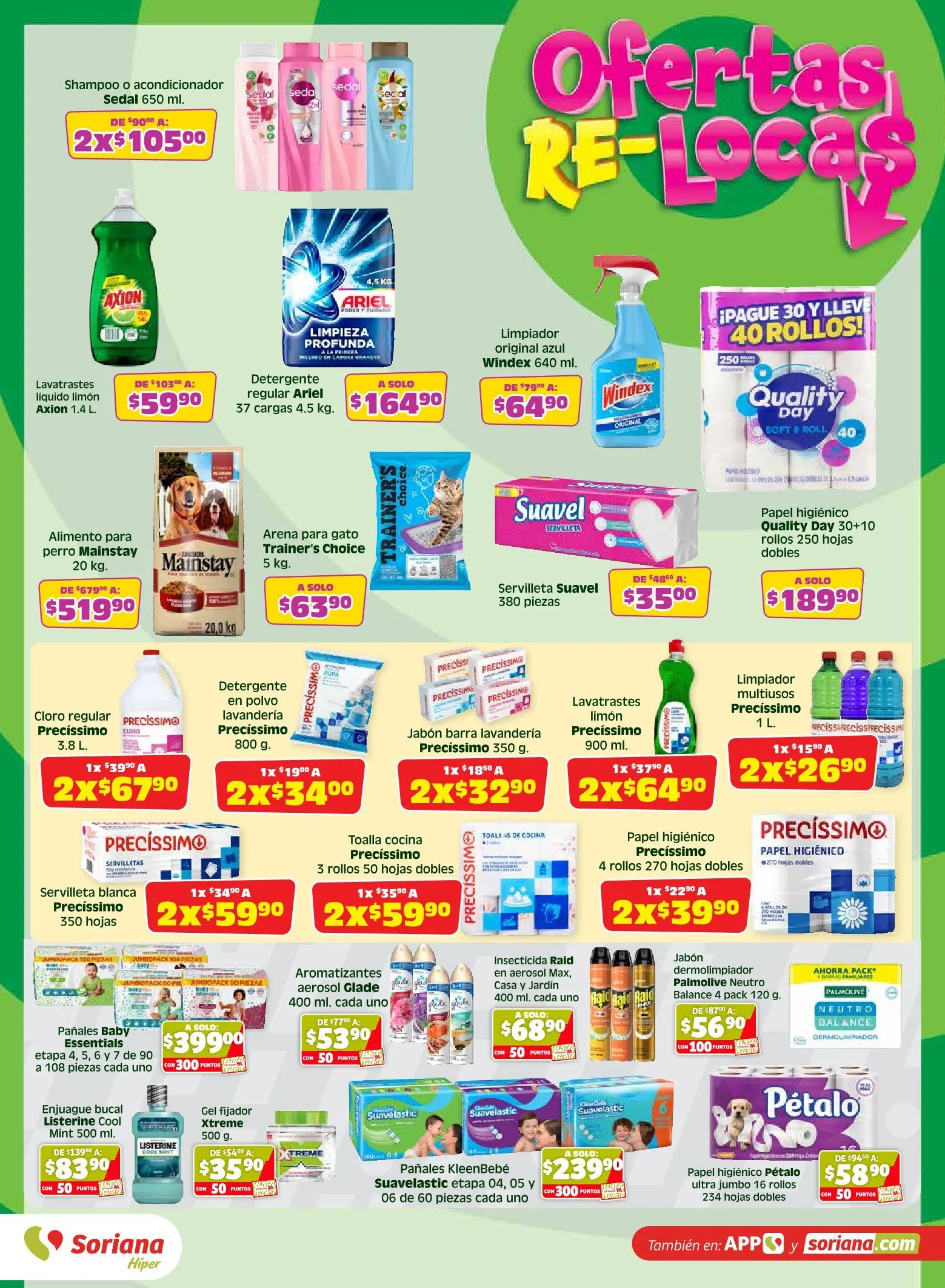 Catálogo de Soriana Ofertas 26 de junio al 2 de julio 2026 - Pagina 7