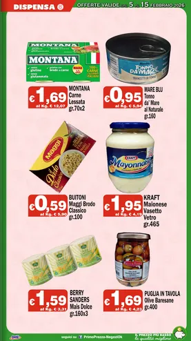 Volantini Primo Prezzo da 5 febbraio a 15 febbraio di 2026 - Pagina del volantino 7