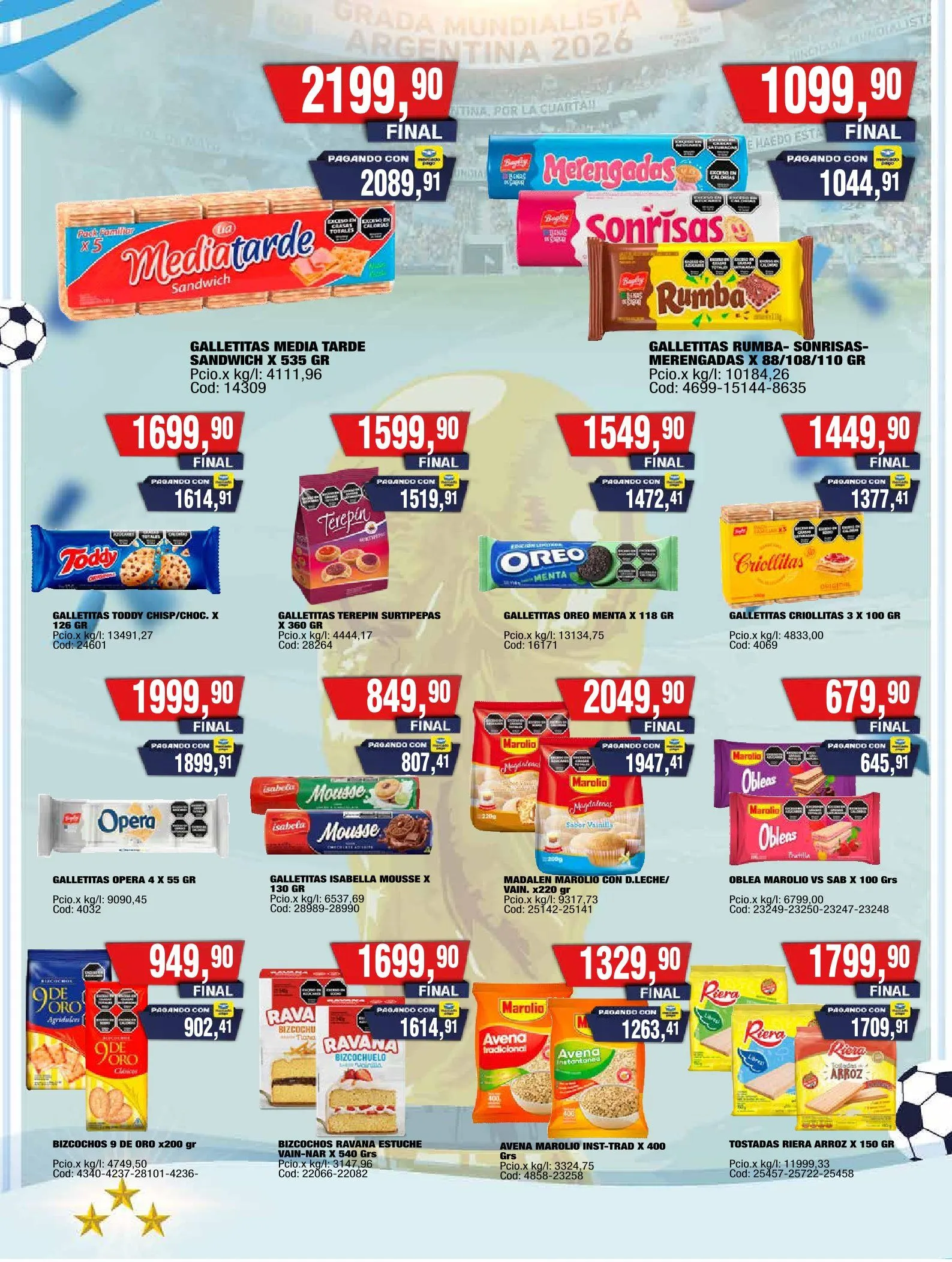 Ofertas de  Ofertas Maxiconsumo  15 de junio al 21 de junio 2026 - Página 7 del catálogo