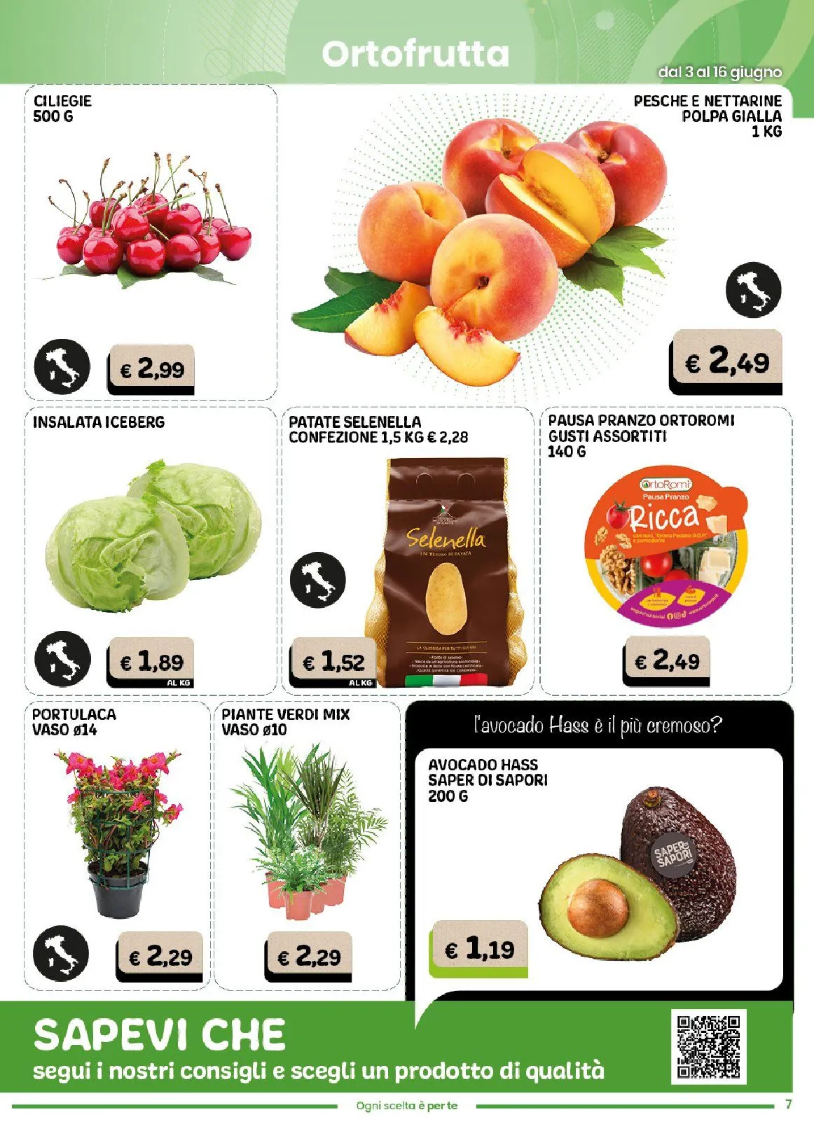  Volantini Gala Supermercati da 3 giugno a 16 giugno di 2026 - Pagina del volantino 7