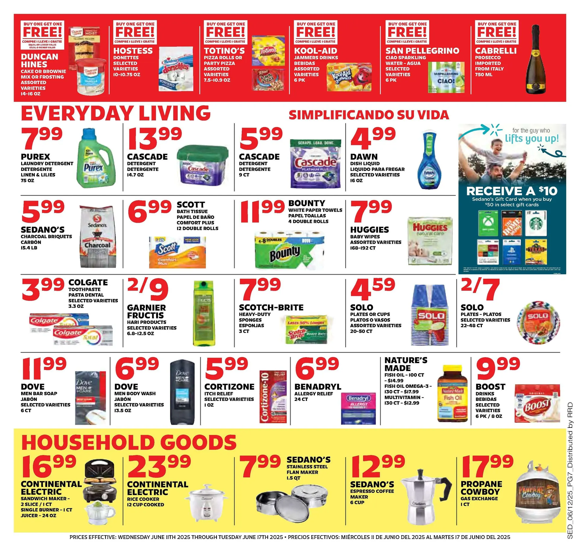 Weekly ad Sedano's Deals from June 11 to June 17 2025 - Page 7