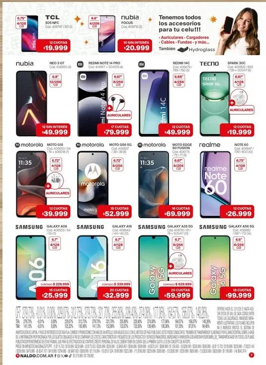 Ofertas de Naldo Ofertas 1 de diciembre al 31 de diciembre 2025 - Página 7 del catálogo
