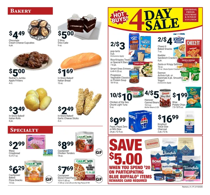 Weekly ad Redner's Market Sales from January 15 to January 21 2026 - Page 7