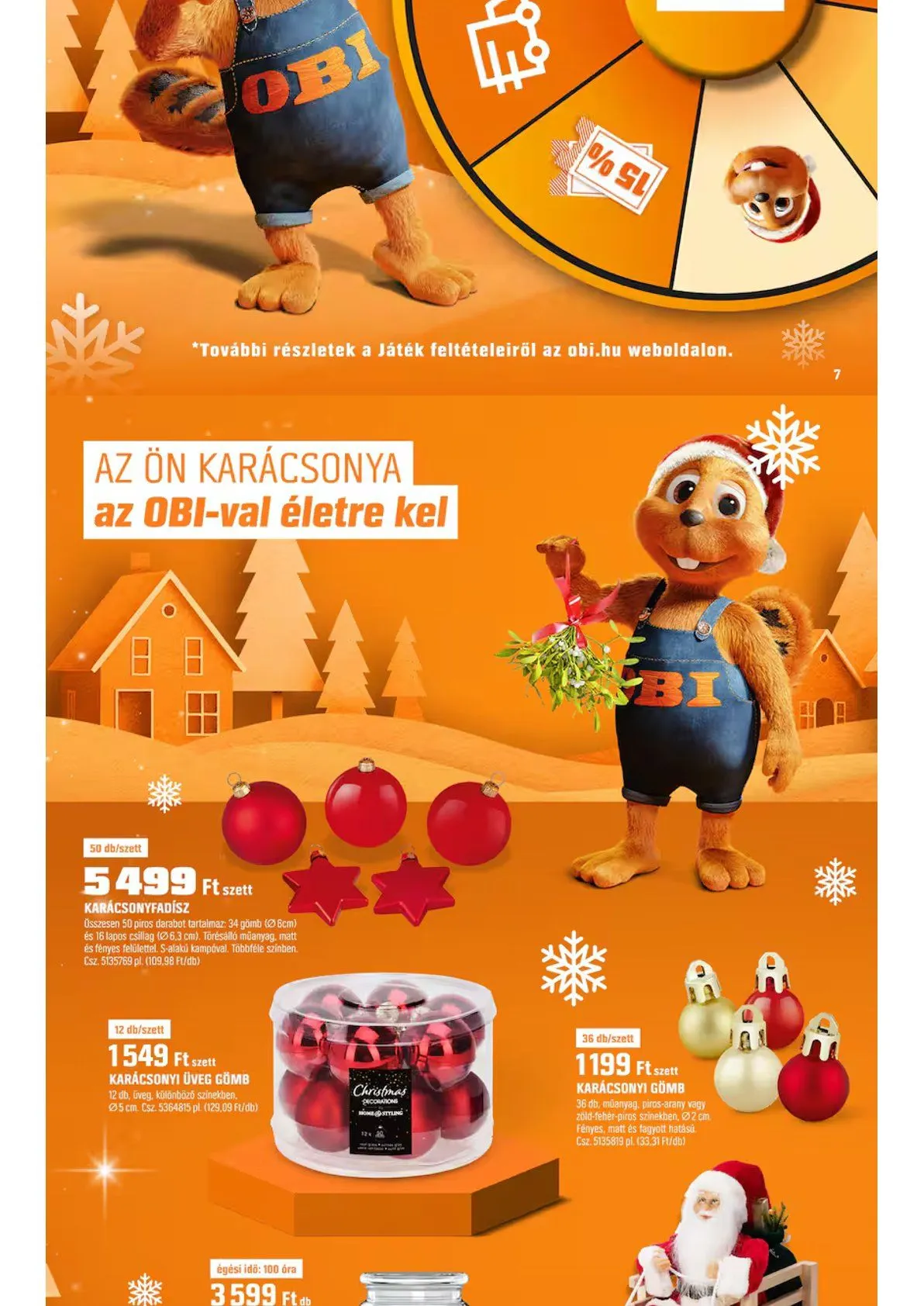 Katalógus OBI december 2.-tól december 23.-ig 2025. - Oldal 7