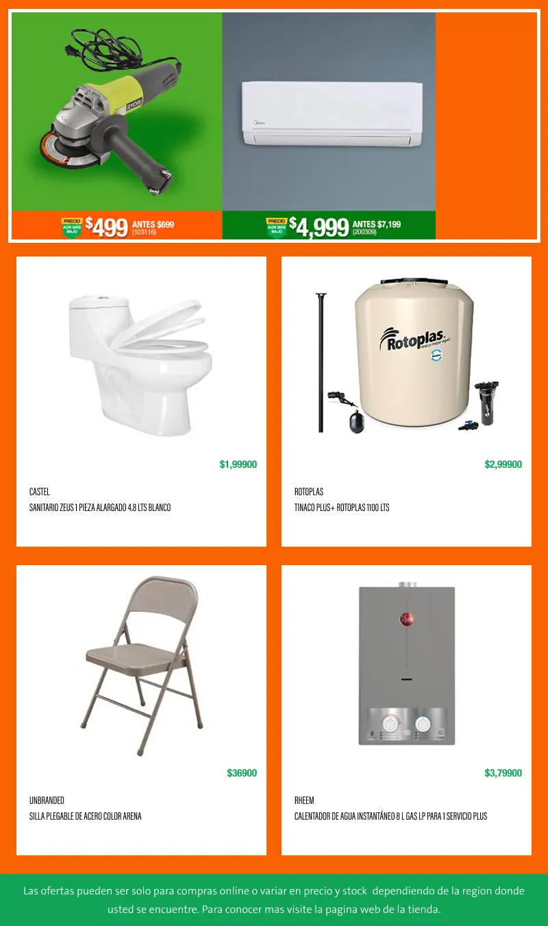 Catálogo de The Home Depot Ofertas 6 de abril al 26 de abril 2026 - Pagina 7