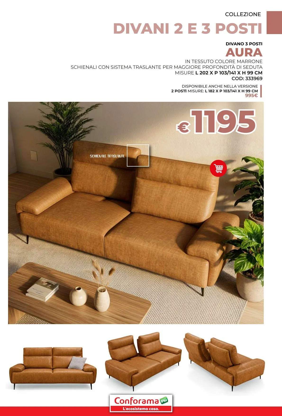 Volantini Conforama da 23 febbraio a 28 febbraio di 2026 - Pagina del volantino 7