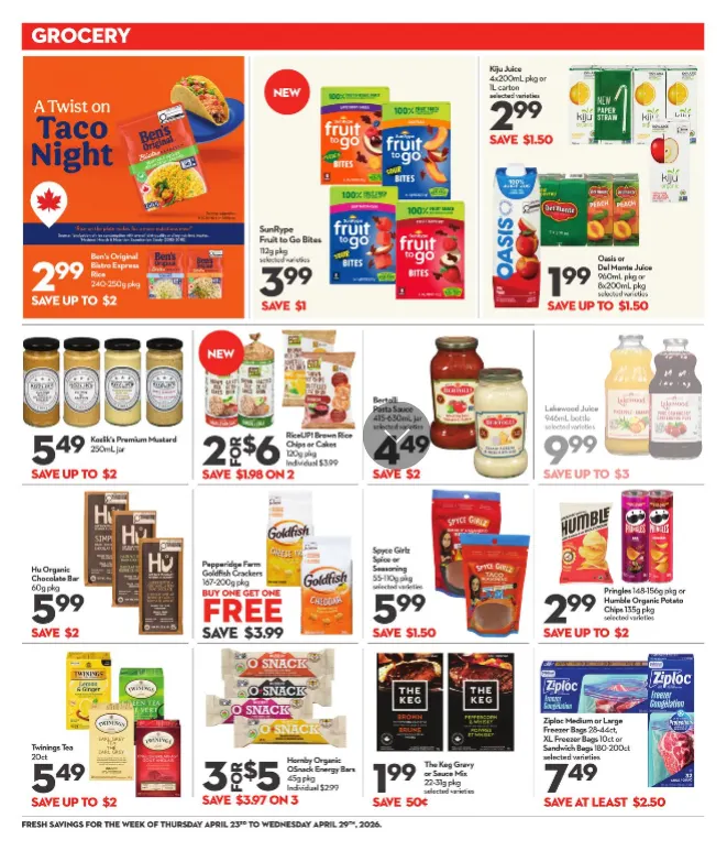 Longo's Sales from April 23 to April 29 2026 - flyer page 7