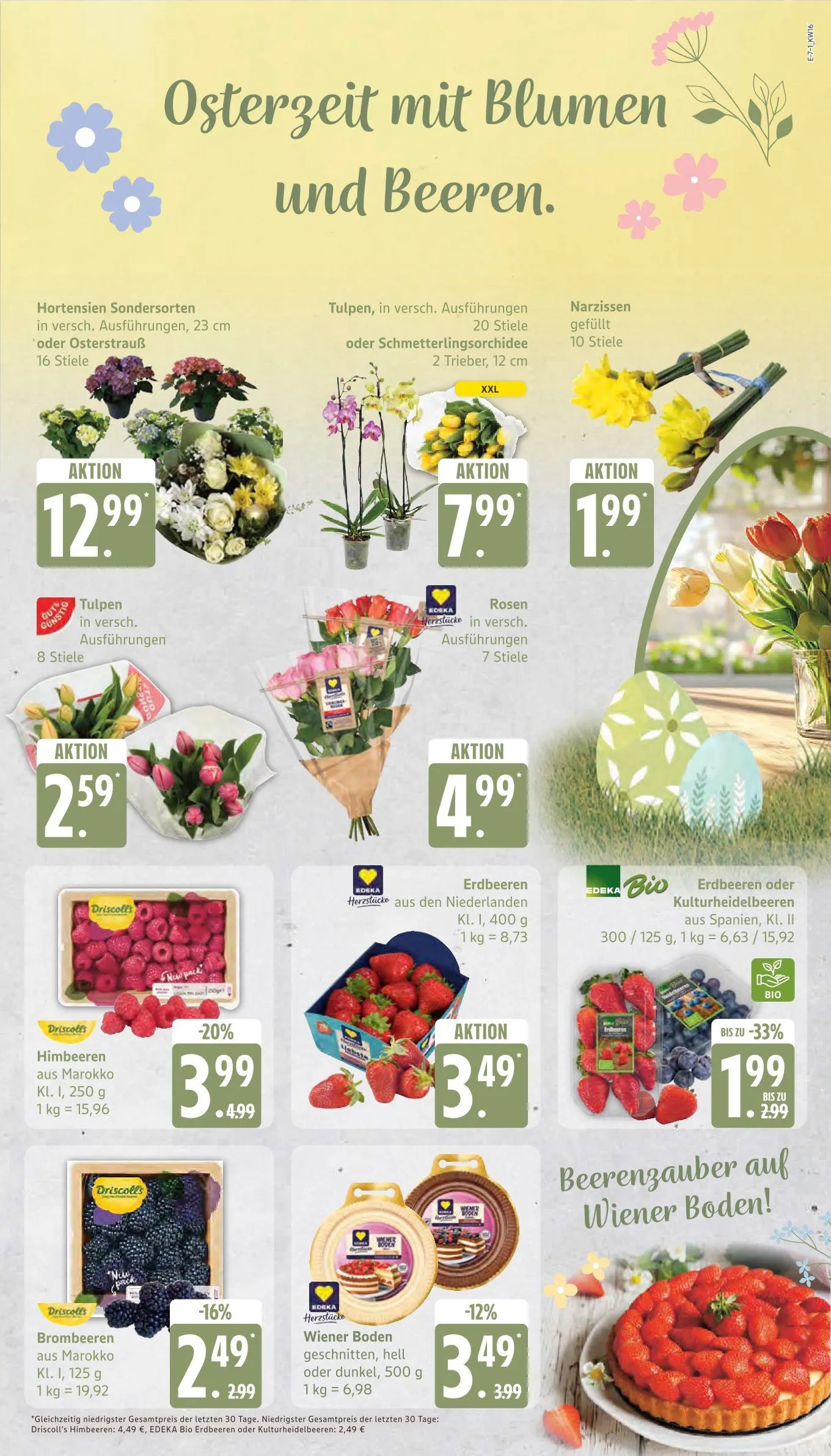 Edeka Angebote von 14. April bis 19. April 2025 - Prospekt seite 7