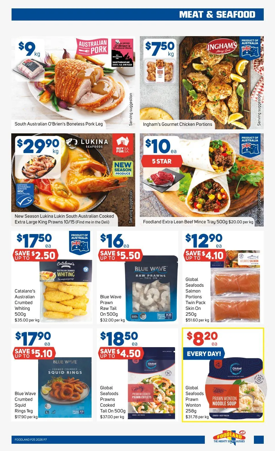 Foodland Sales - Catalogue valid from 17 June to 23 June 2026 - page 7