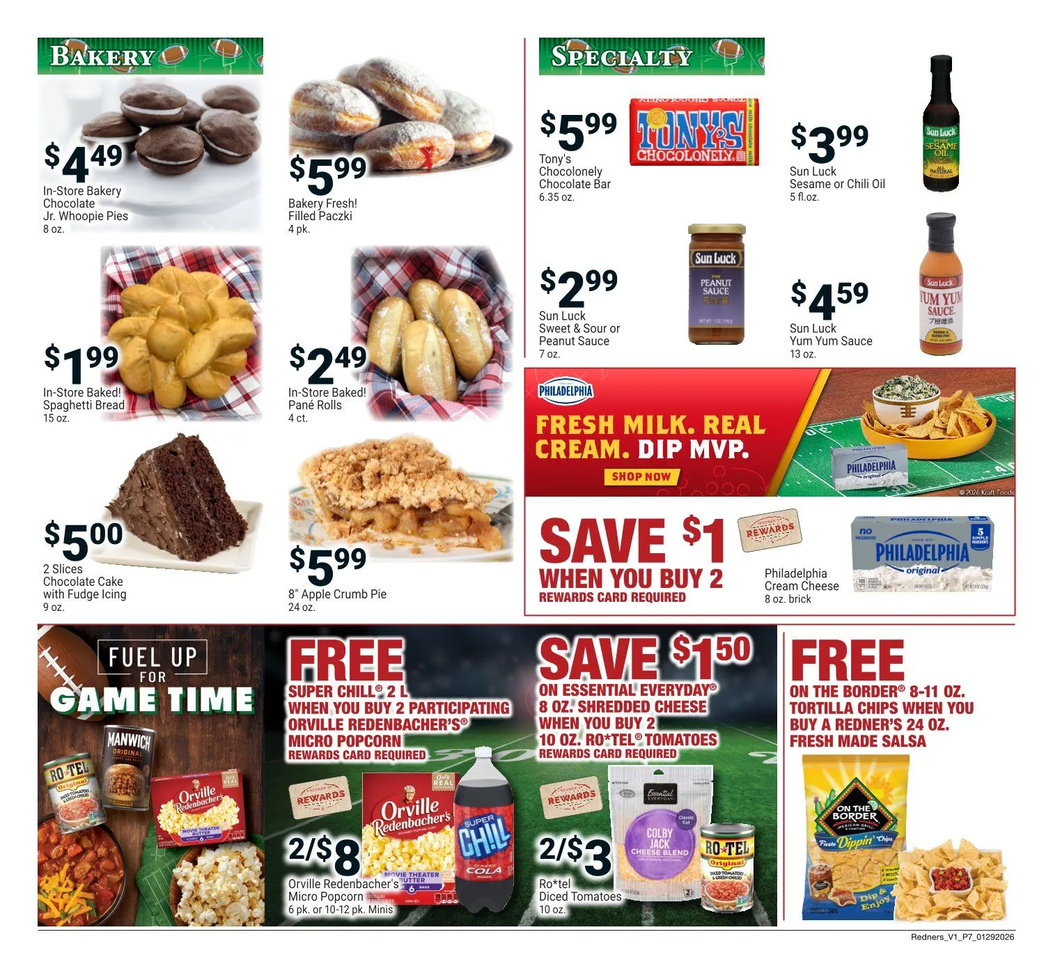 Weekly ad Redner's Market Sales from January 29 to February 4 2026 - Page 7