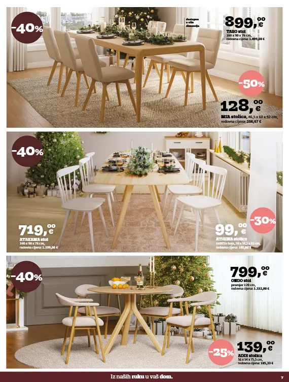 Katalog Ponude za Božić u Prima od 22. prosinca do 27. prosinca 2025. - Pregled Stranica 7