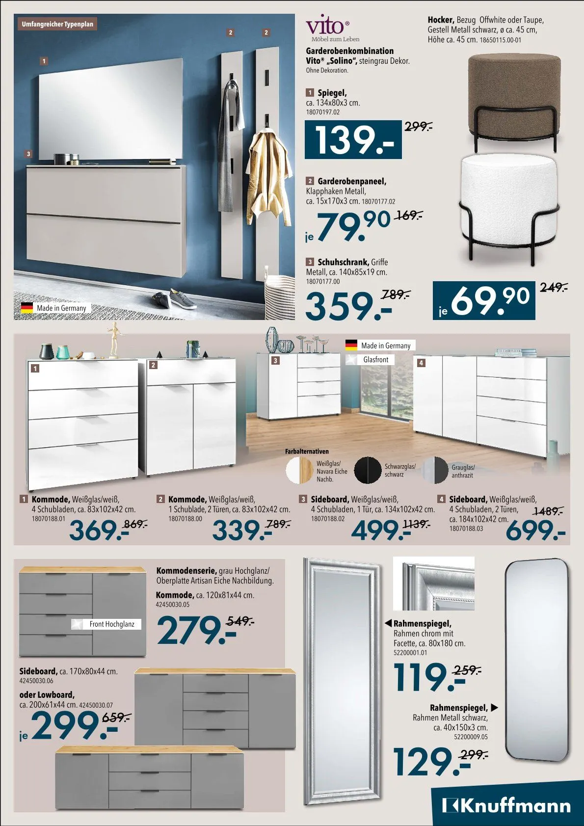 Franz Knuffmann Angebote von 28. März bis 24. April 2025 - Prospekt seite 7