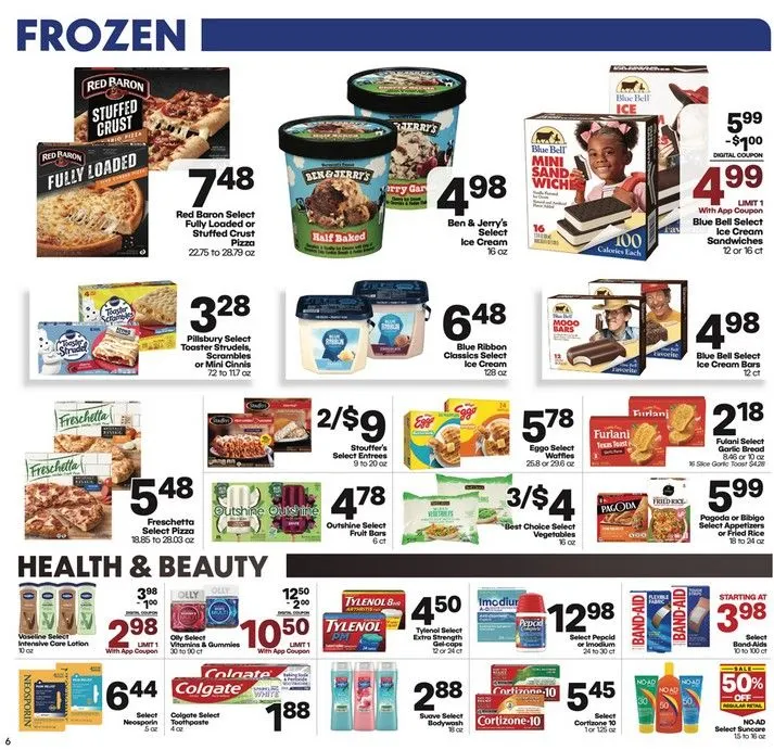 Weekly ad Warehouse Market Sales from July 16 to July 22 2025 - Page 6