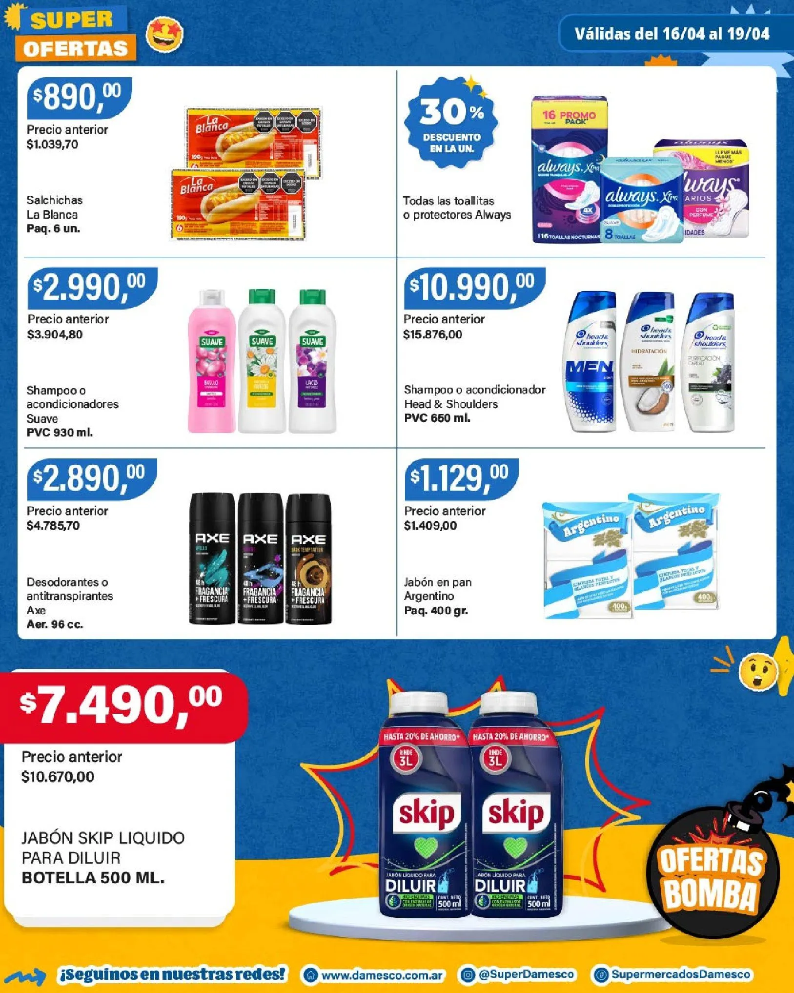 Ofertas de Ofertas Damesco 16 de abril al 19 de abril 2026 - Página 7 del catálogo