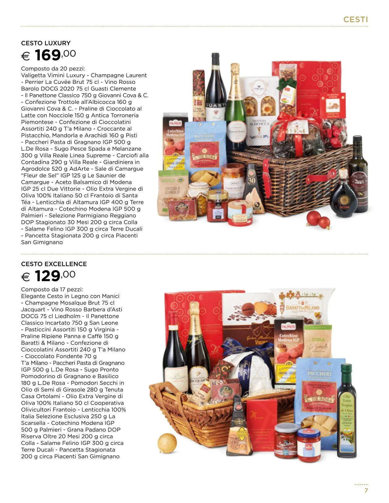 Esselunga Volantino da 13 novembre a 31 dicembre di 2025 - Pagina del volantino 7