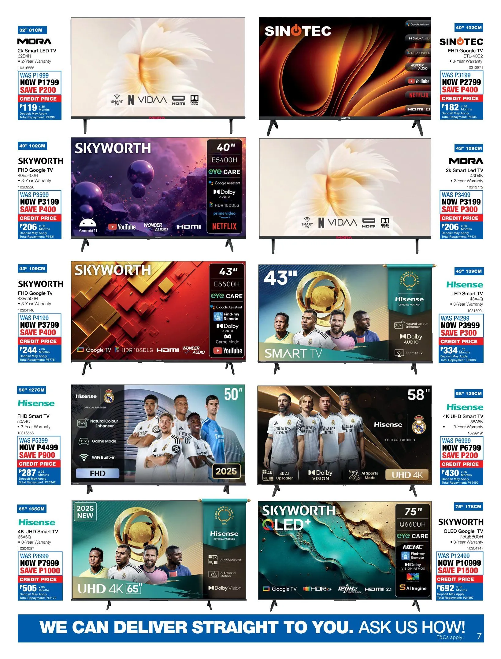 OK Furniture Sales from 18 May to 14 June 2026 - Catalogue Page 7
