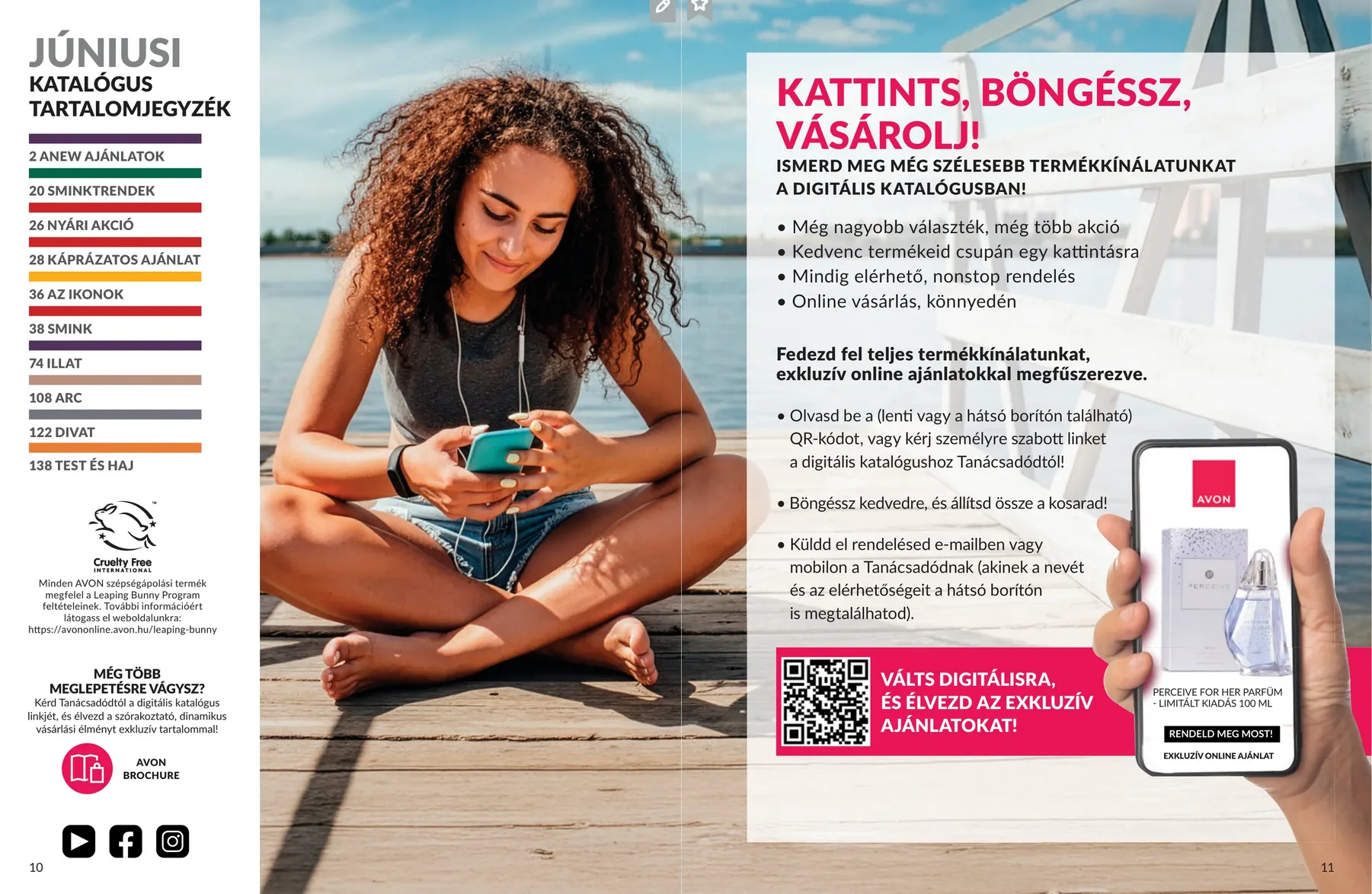 Katalógus Avon legfrissebb ajánlatai június 3.-tól június 30.-ig 2026. - Oldal 7