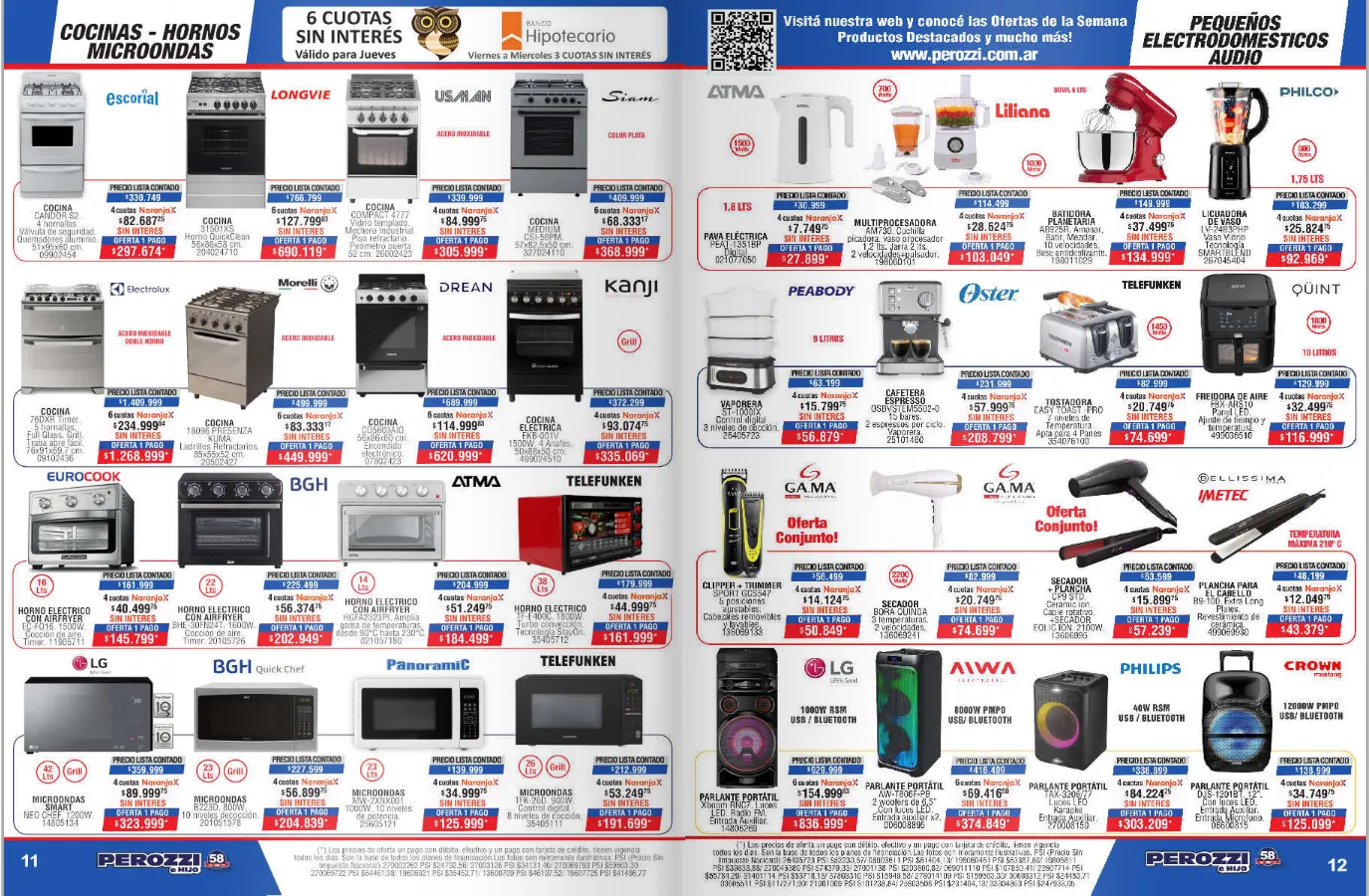 Ofertas de Perozzi e Hijo Ofertas 7 de abril al 24 de abril 2026 - Página 7 del catálogo