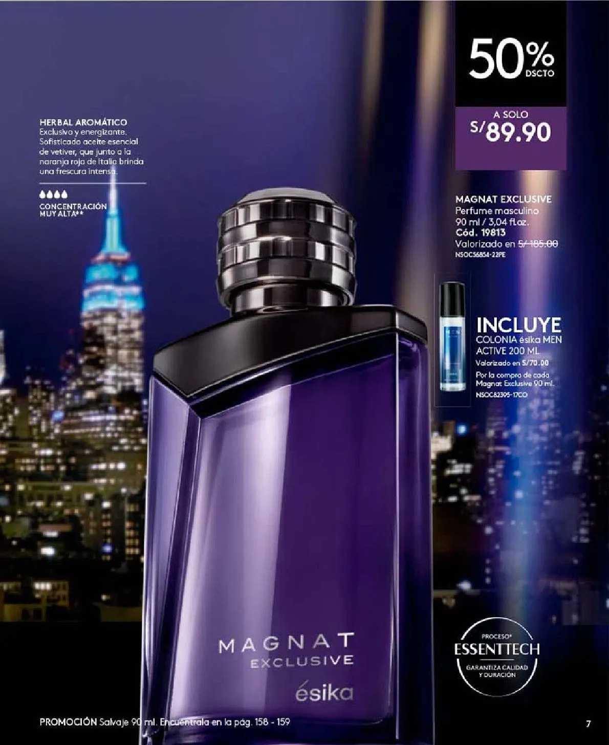 Catalogo de Ésika Catálogo 1 de julio al 31 de julio 2025 - Pag 7