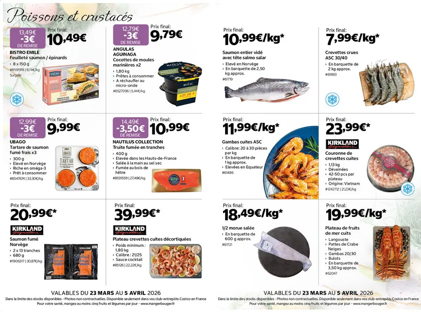 Catalogues Costco du 23 mars au 5 avril 2026 - Catalogue page 7