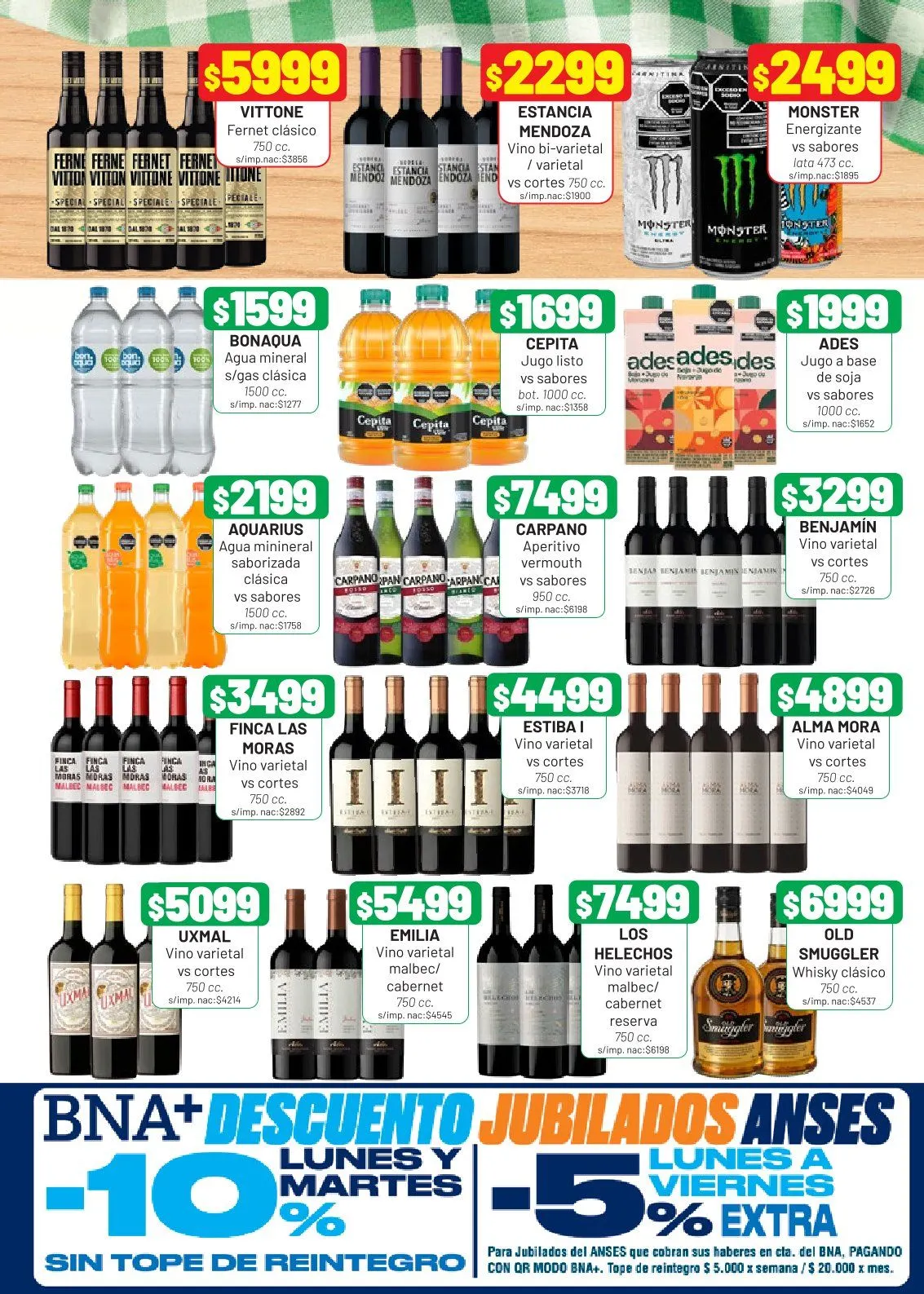 Ofertas de Ofertas Almacor  14 de mayo al 19 de mayo 2026 - Página 7 del catálogo