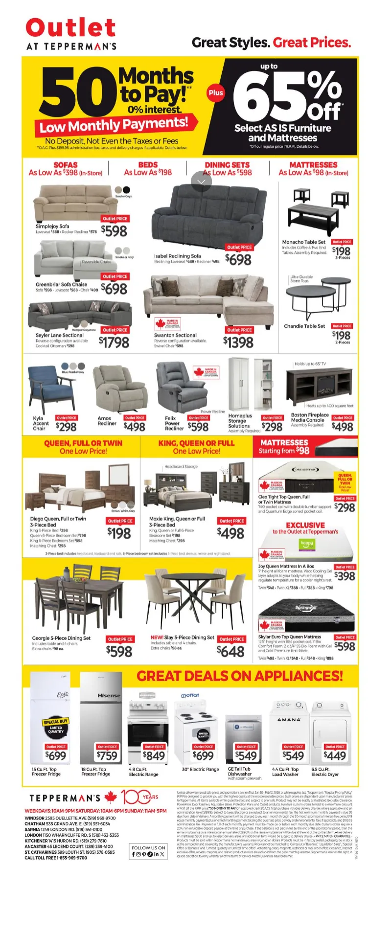 Tepperman's Sales from February 6 to February 12 2026 - flyer page 7