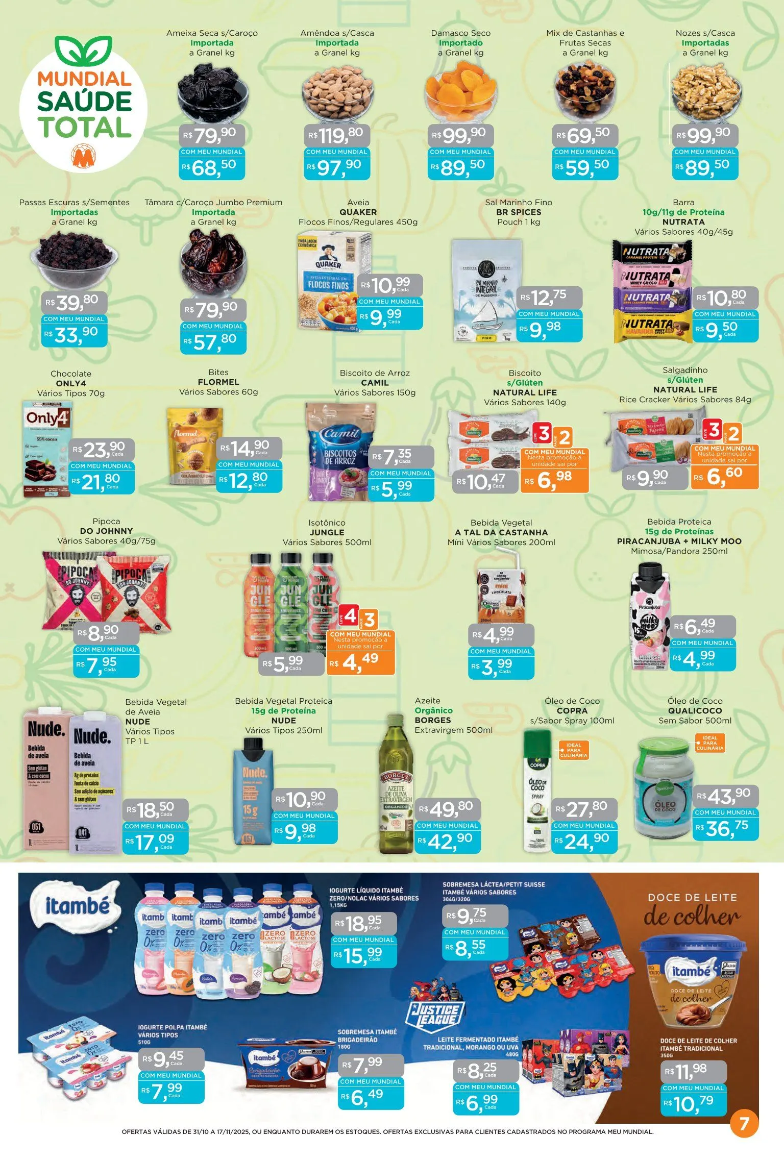 Encarte de Ofertas 1 de novembro até 17 de novembro 2025 - Pagina 7