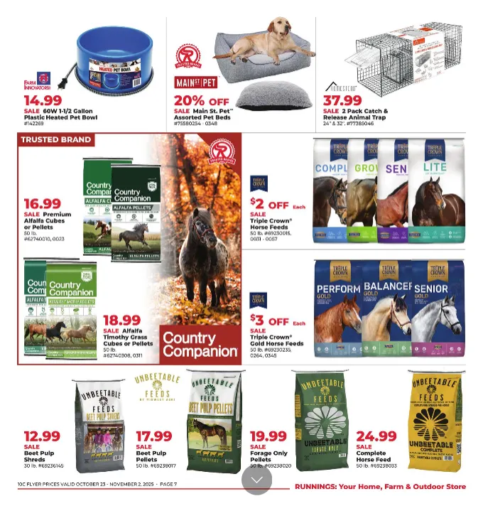 Weekly ad Runnings Sales from October 23 to November 2 2025 - Page 7