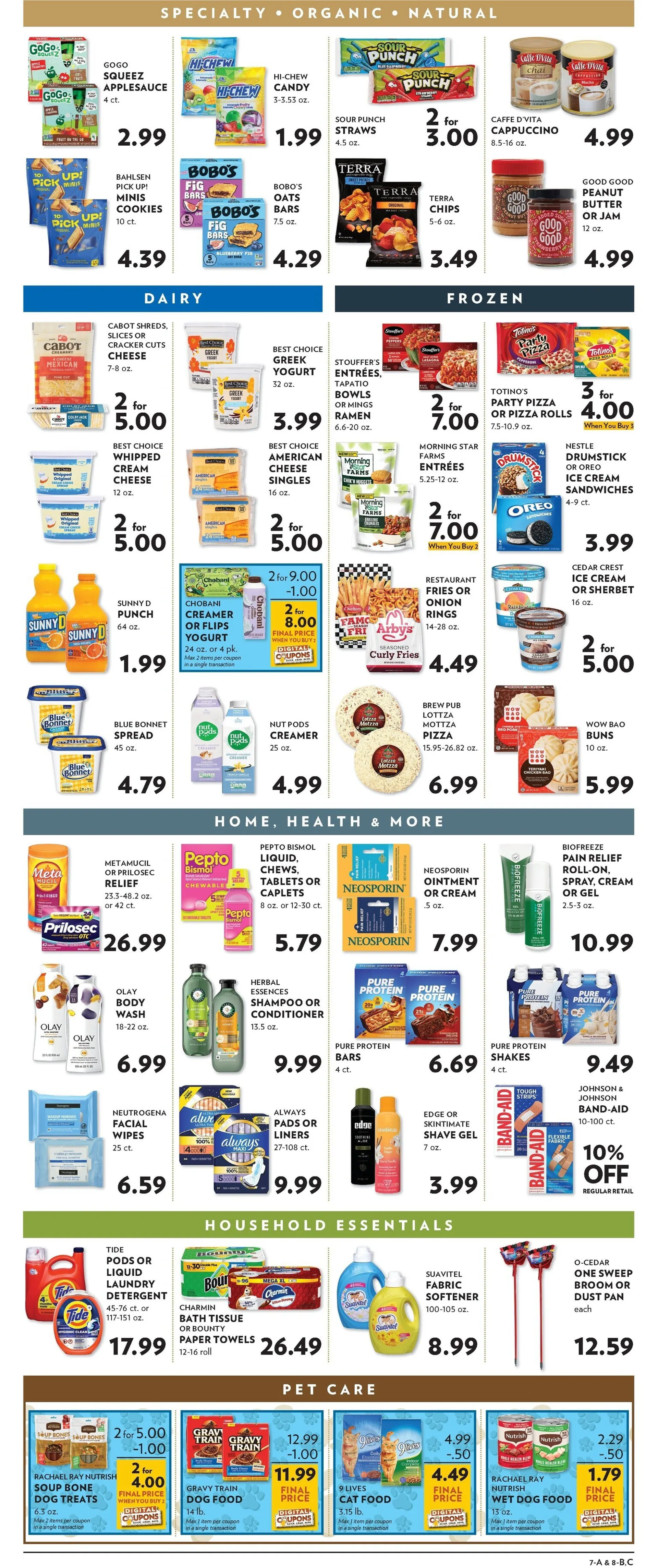 Weekly ad Reasor's Sales from July 30 to August 8 2025 - Page 7