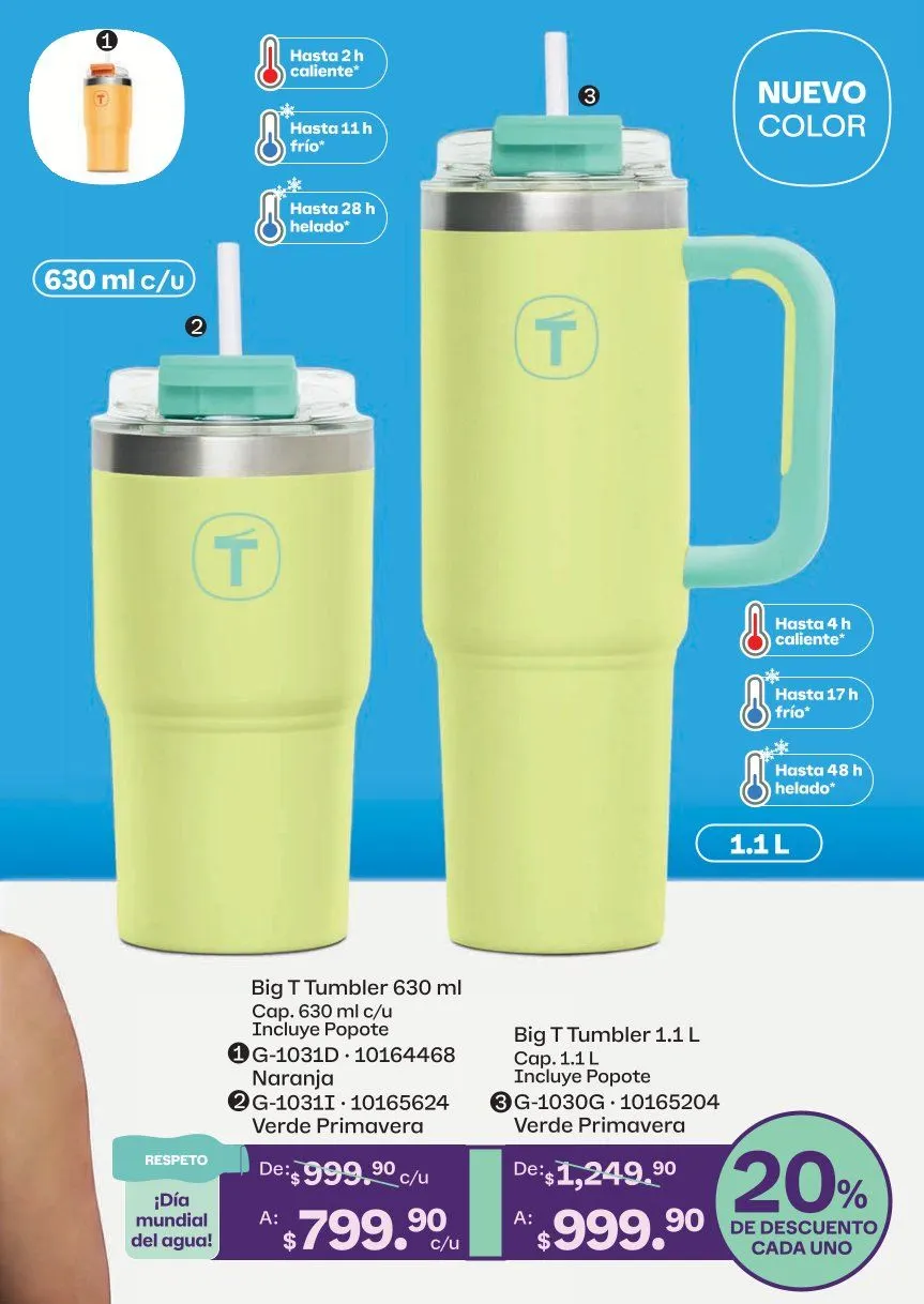 Catálogo de Tupperware catálogos y ofertas 24 de febrero al 31 de marzo 2026 - Pagina 7