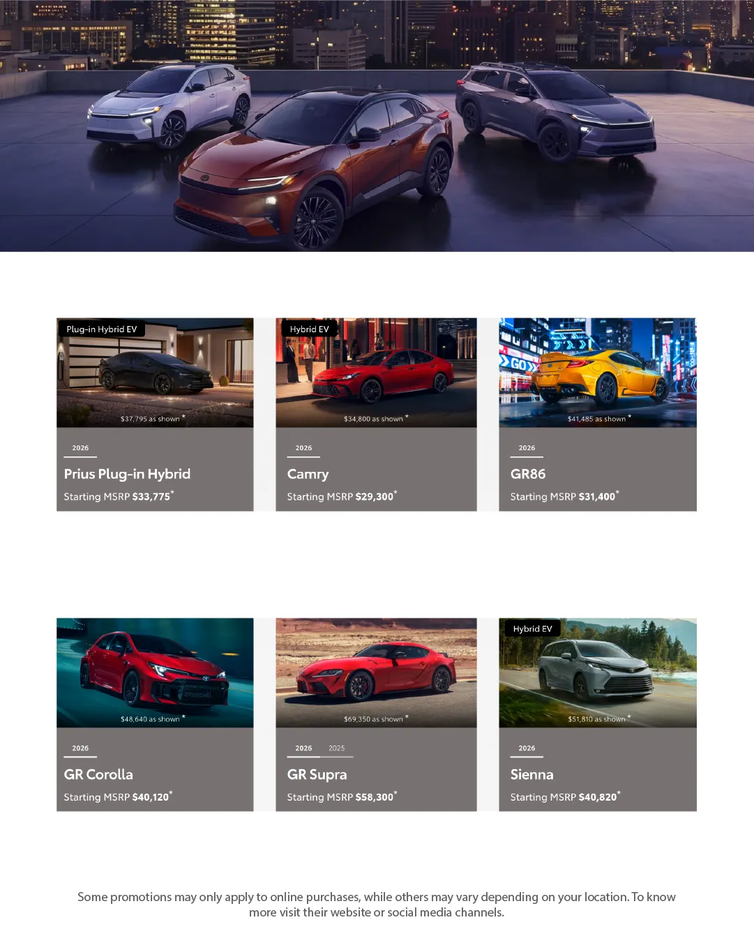 Weekly ad Toyota Sales from May 27 to July 28 2026 - Page 6