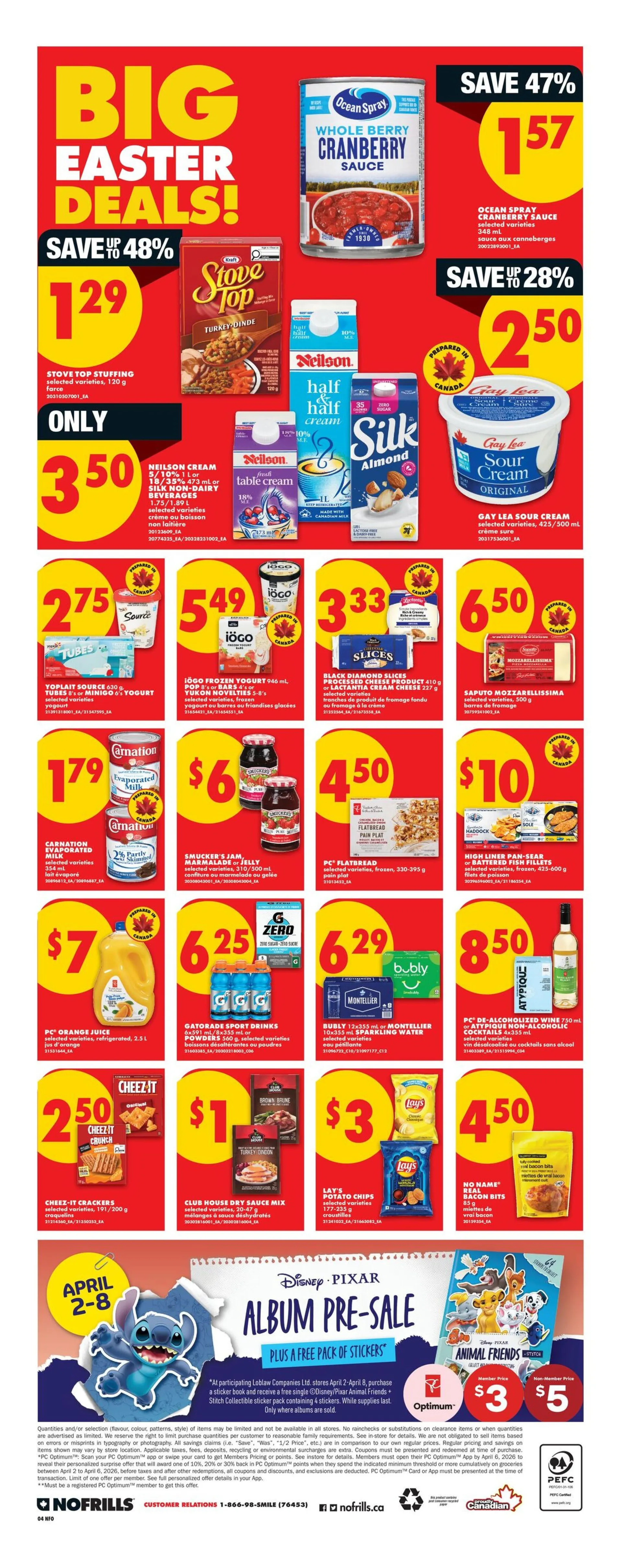 No Frills Sales from April 2 to April 8 2026 - flyer page 7