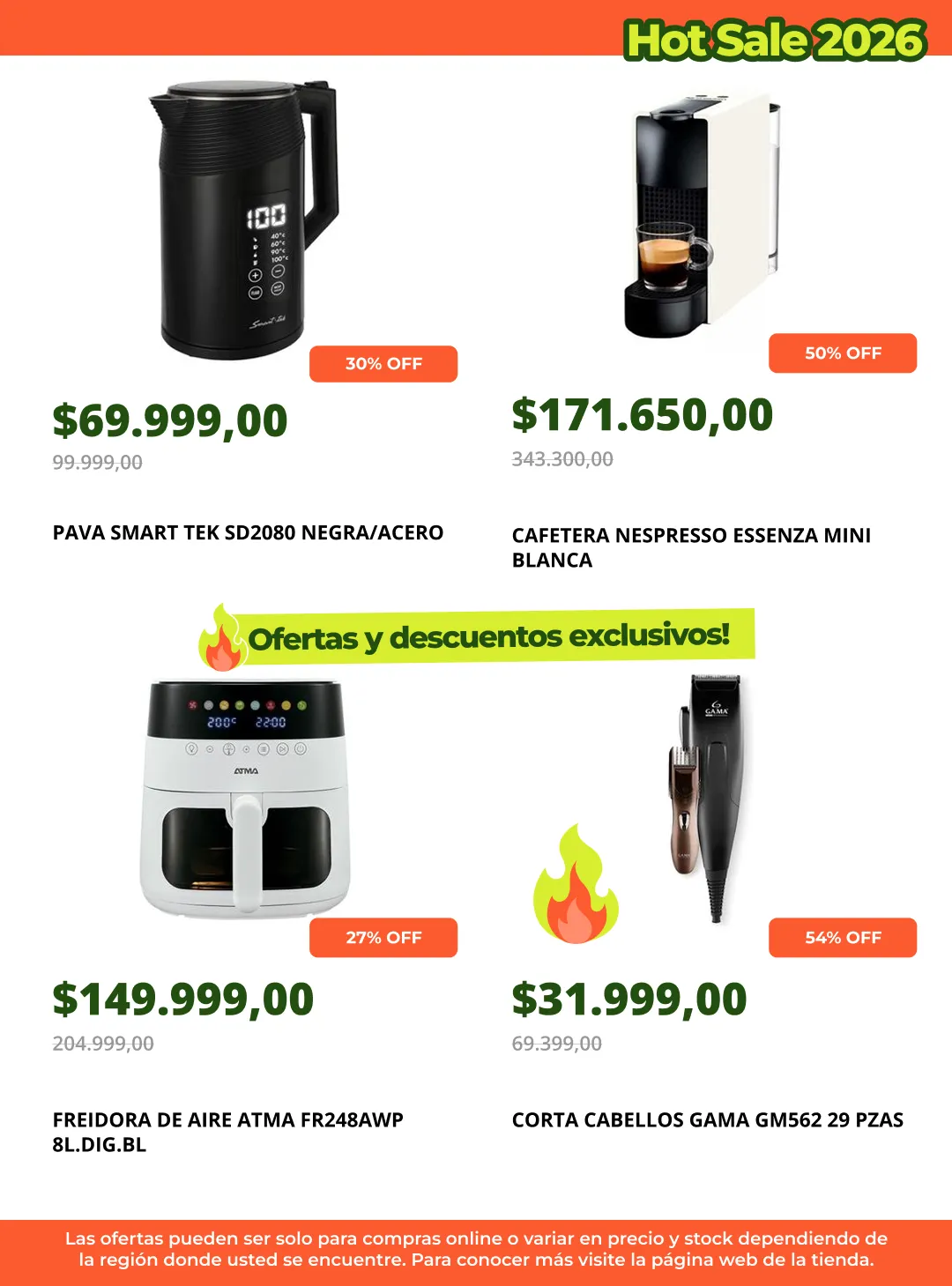 Ofertas de Sampietro Ofertas 1 de mayo al 30 de mayo 2026 - Página 7 del catálogo