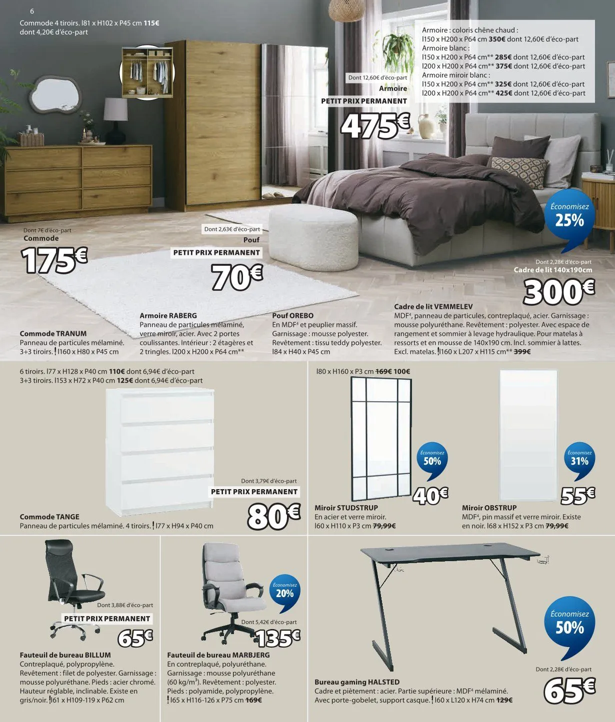 Catalogues JYSK du 28 avril au 15 mai 2026 - Catalogue page 6