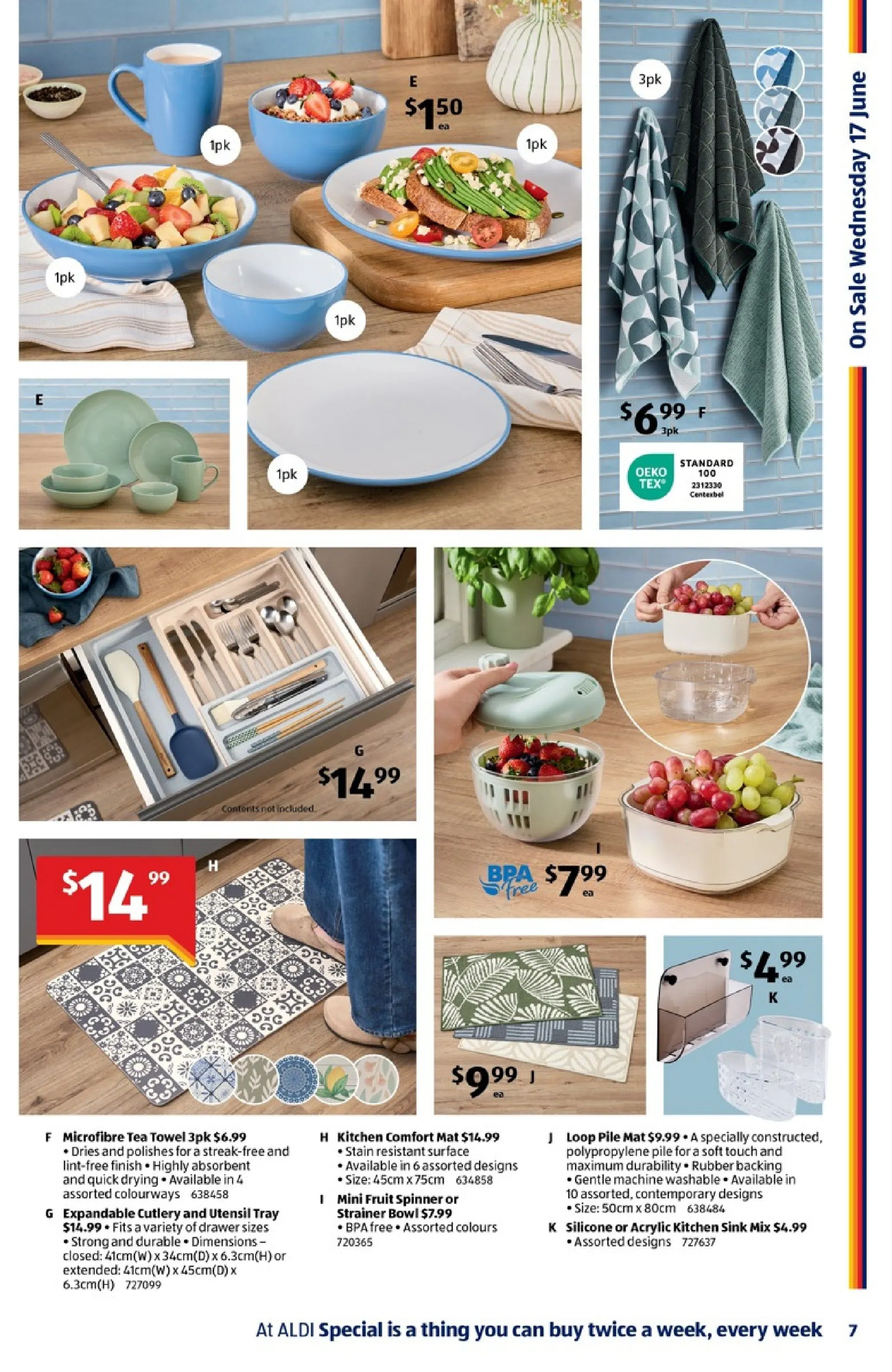 ALDI Sales - Catalogue valid from 17 June to 30 June 2026 - page 7