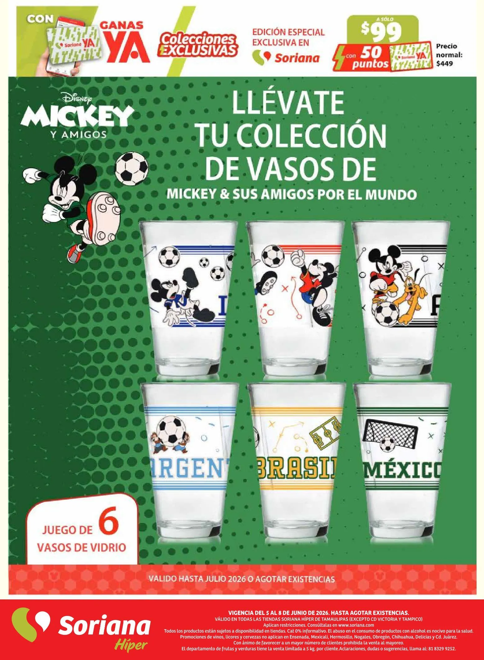 Catálogo de Soriana Ofertas 5 de junio al 11 de junio 2026 - Pagina 7